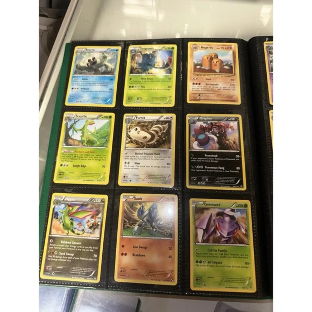 Over 140 Pokemon Cards Collection xy era‎ gengar, stamped, rares, holos, lp-dmg
